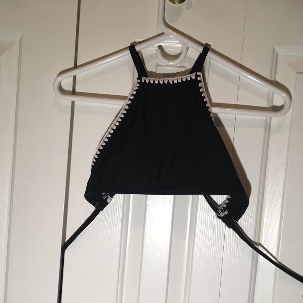 BLACK WOMENS XS BIKINI TOP